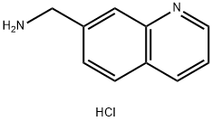 quinolin-7-ylmethanamine dihydrochloride Structural