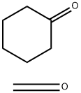 Formaldehyde, polymer with cyclohexanone Structural Picture