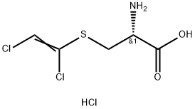 L-Cysteine, S-(1,2-dichloroethenyl)-, hydrochloride (1:1) Structural