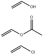 POLY(VINYL CHLORIDE-CO-VINYL ACETATE-CO-VINYL ALCOHOL) Structural