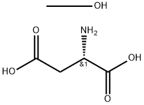 L-Aspartic acid, methyl ester, hydrochloride (1:1) Structural