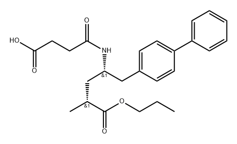 Sacubitril Impurity 42 Structural