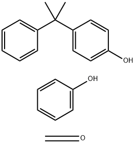 Formaldehyde, polymer with 4-(1-methyl-1-phenylethyl)phenol and phenol