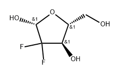 b-D-ribofuranose, 2-deoxy-2,2-difluoro-