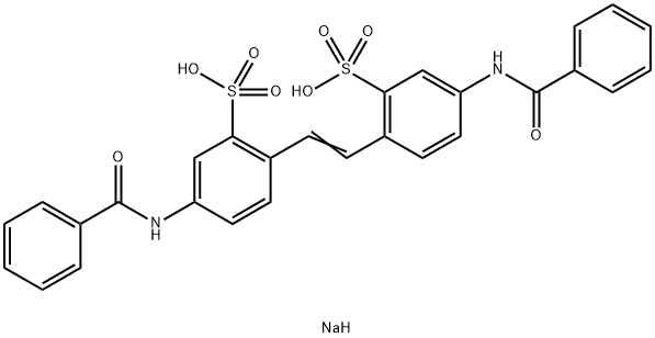 DBDS  [4,4'-DibenzaMidostilbene-2,2'-disulfonic acid, disodiuM salt] Structural