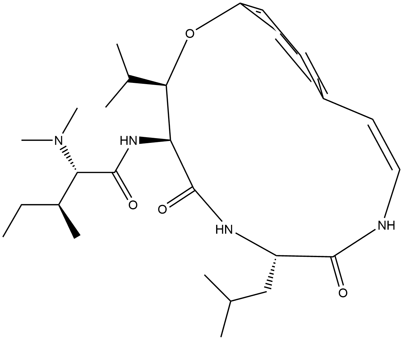 Frangulanine Structural