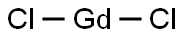 Gadolinium chloride (GdCl2) (8CI,9CI) Structural