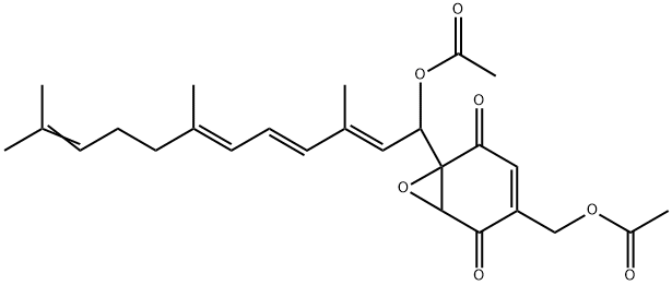 flagranone A Structural