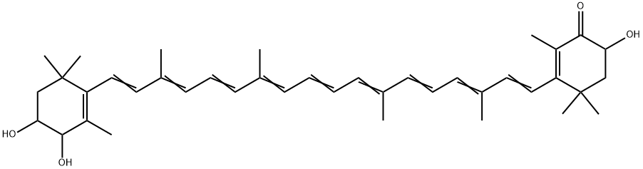 IDOXANTHIN Structural