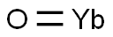 Ytterbium oxide (YbO) (6CI,7CI,8CI,9CI) Structural