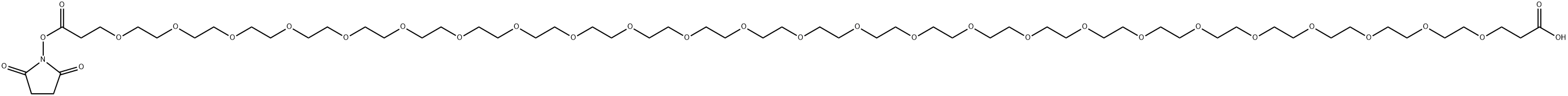 Acid-PEG25-NHS ester