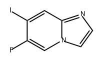 Imidazo[1,2-a]pyridine, 6-fluoro-7-iodo- Structural