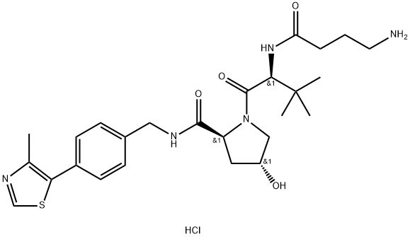 VH 032 amide-alkylC3-amine Structural