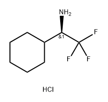 Cyclohexanemethanamine, α-(trifluoromethyl)-, hydrochloride (1:1), (αR)-