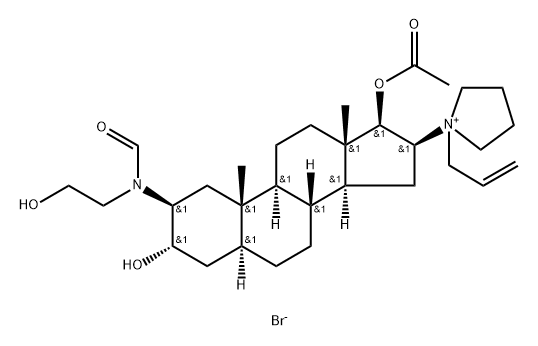 RocuroniumBromideImpurity59Bromide Structural