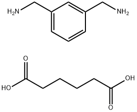 Hexanedioic acid, polymer with 1,3-benzenedimethanamine