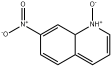 Quinoline, 1,8a-dihydro-7-nitro-, 1-oxide Structural