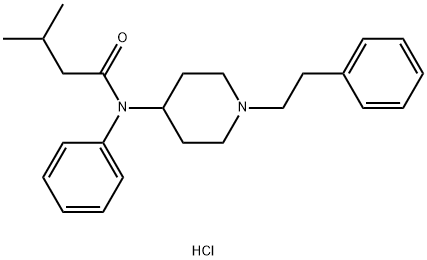 Isovaleryl fentanyl (hydrochloride) Structural