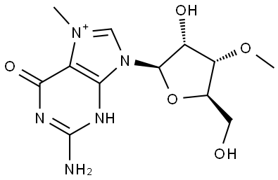 7,3'-O-Dimethylguanosine Structural