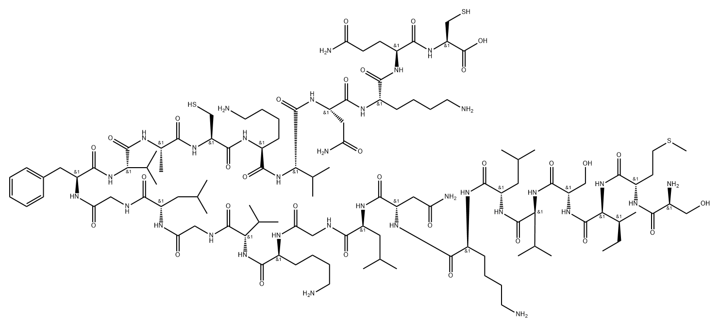 Ranatuerin-1Ga Structural