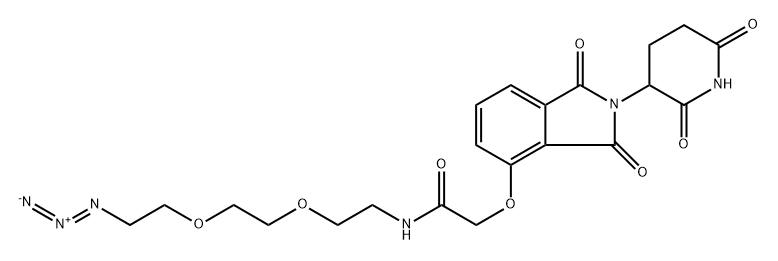 Thalidomide-O-amido-PEG2-azide