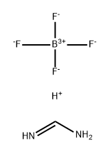 Methanimidamide, tetrafluoroborate(1-) (1:1) Structural