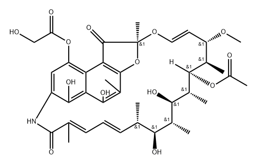 rifamycin L Structural