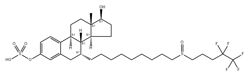Fulvestrant-3-sulfate Structural