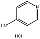 Pyridin-4-ol hydrochloride Structural