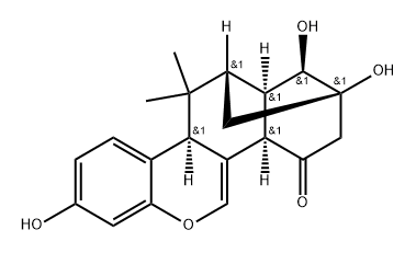 deoxymiroestrol Structural