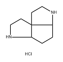 Decahydrocyclopenta[1,2-b:3,2-b']dipyrrole dihydrochloride Structural