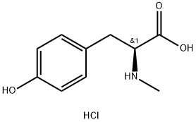 N-Me-Tyr-OH·HCl Structural