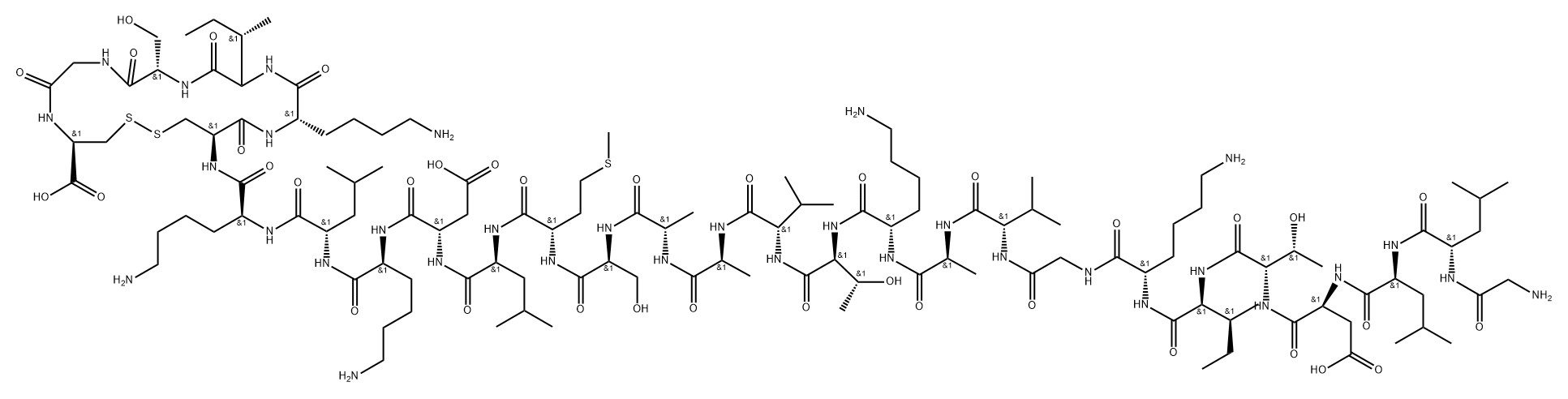 Ranatuerin-2B Structural