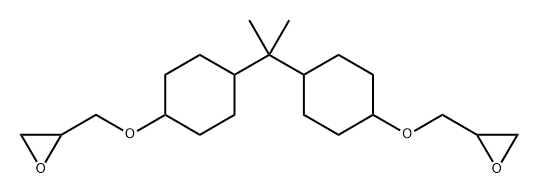 Oxirane, 2,2'-[(1-methylethylidene)bis(4,1-cyclohexanediyloxymethylene)]bis-, homopolymer Structural
