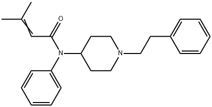 Senecioylfentanyl Structural