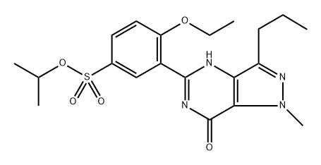 Sildenafil impurity Structural