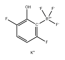 Borate(1-), (3,6-difluoro-2-hydroxyphenyl)trifluoro-, potassium (1:1), (T-4)- Structural
