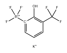 Borate(1-), trifluoro[2-hydroxy-3-(trifluoromethyl)phenyl]-, potassium (1:1), (T-4)-