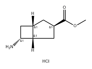 rac-methyl (1R,3S,5R,6S)-6-aminobicyclo[3.2.0]heptane-3-carboxylate hydrochloride