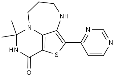 Cdc7-IN-9 Structural