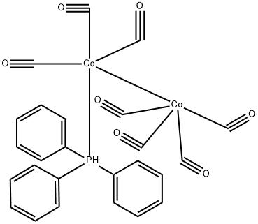 HEPTACARBONYL(TRIPHENYLPHOSPHINE)DICOBALT(0), 97 Structural