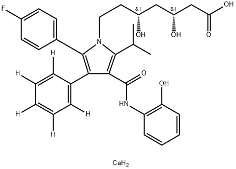 Ortho-Hydroxy atorvastatin calcium salt Structural