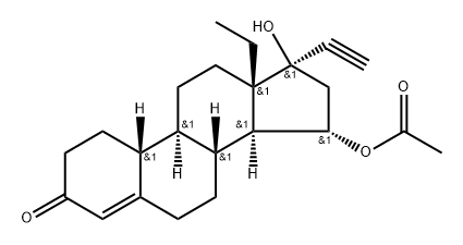 Gestodene EP Impurity F Structural
