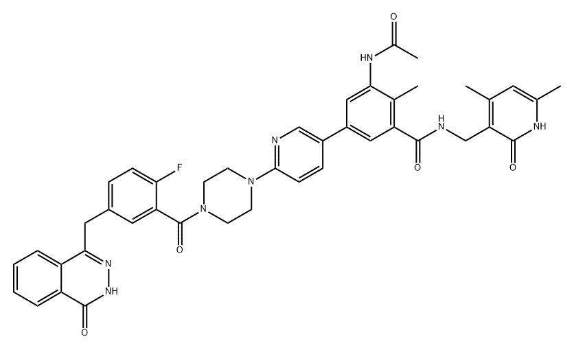 PARP/EZH2-IN-1 Structural
