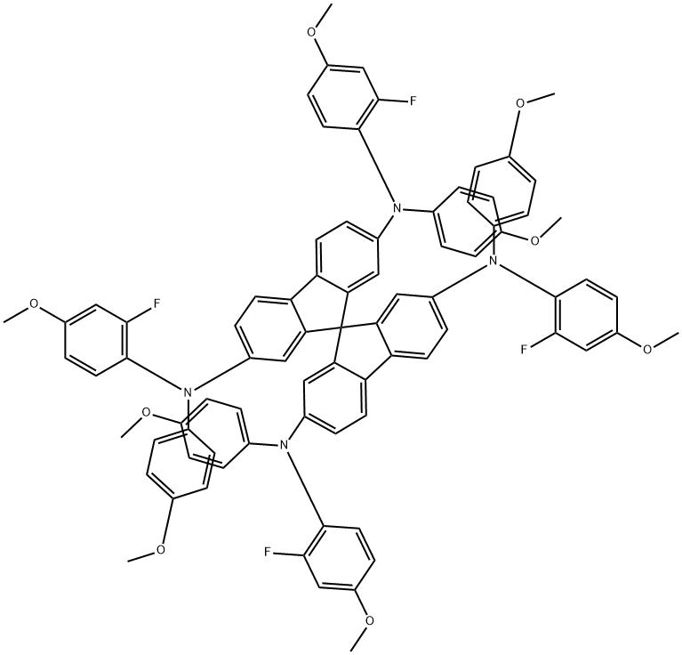 Spiro-oF Structural