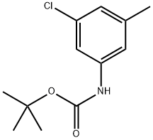 tert-butyl (3-chloro-5-methylphenyl)carbamate