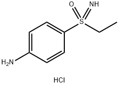 4-(Ethylsulfonimidoyl)aniline Dihydrochloride Structural