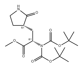 Antiviral agent 5 Structural