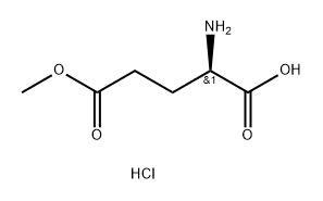 H-D-Glu(OMe)-OH.HCl Structural