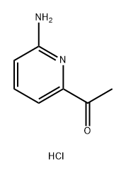 Ethanone, 1-(6-amino-2-pyridinyl)-, hydrochloride (1:2) Structural